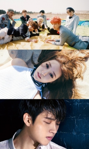 BTS-티파니-남우현까지...12일 '엠카' 역대급 라인업