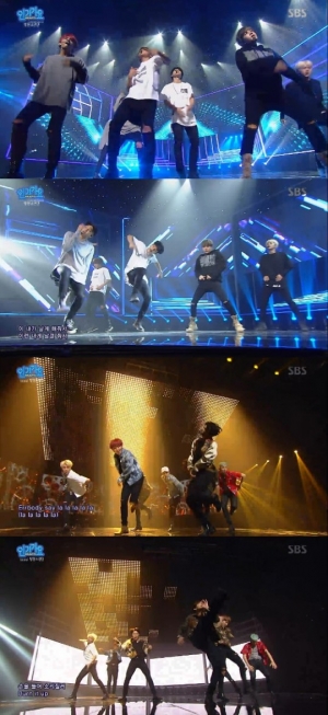 방탄소년단 '불타오르네'+'세이브 미', 독보적인 강렬함