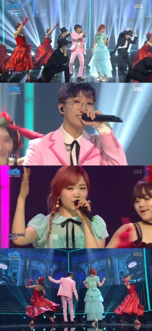 악동뮤지션 'RE-BYE', 한 편의 뮤지컬 같은 무대 '눈길'