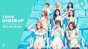 트와이스 'CHEER UP', 가온 주간차트 2관왕 쾌거