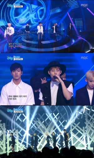 '음중' 몬스타엑스, 달달함부터 섹시함까지 '완벽'