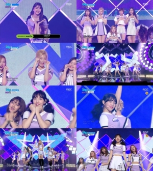 '음악중심' 트와이스, '치어 업' 보느라 팬들 마음 '샤샤샤'