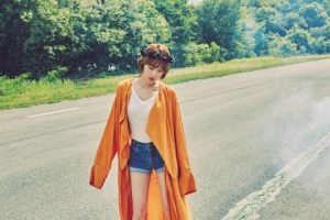 서인영 '너에게 안겨' 재킷 이미지 속 '물오른 미모'