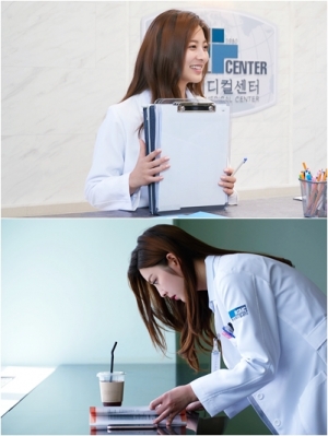 '뷰티풀 마인드' 박세영, 지성과 미모 겸비한 '워너비 여의사'