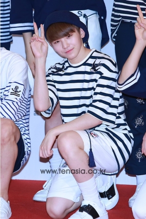 [TEN PHOTO] 세븐틴 우지, 베레모쓰고 예쁜짓까지 '깜찍함 폭발' (2016 드림콘서트)