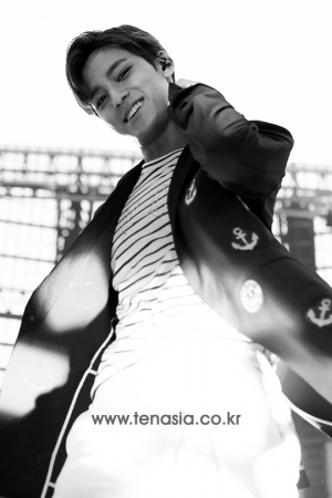 [TEN PHOTO] 세븐틴 민규, 심장에 해로운 리얼 조각 미모 (드림콘서트)