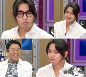 '라디오스타' 강균성, 혼결순결자→얼굴모사 장인 등극
