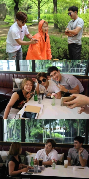 '우리오빠쇼' 이민우, 특별한 소녀팬과의 만남 '깜짝'