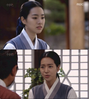 '옥중화' 진세연, 고수 만신창이 됐다는 말에 '걱정'