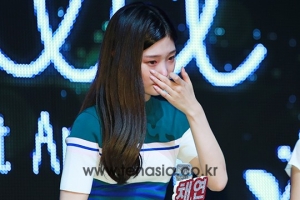 다이아 정채연 눈물 “성장에 대한 고민 많았다”