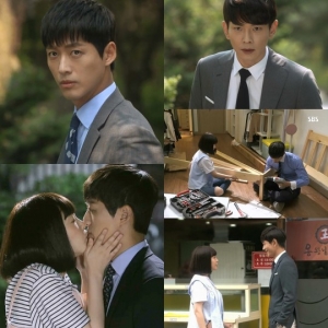 '미녀 공심이' 남궁민-온주완, 팽팽 긴장감..순간 최고 시청률 '기록'