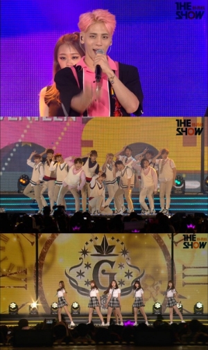 '더쇼' 21일 상반기 결산, 종현부터 I.O.I까지