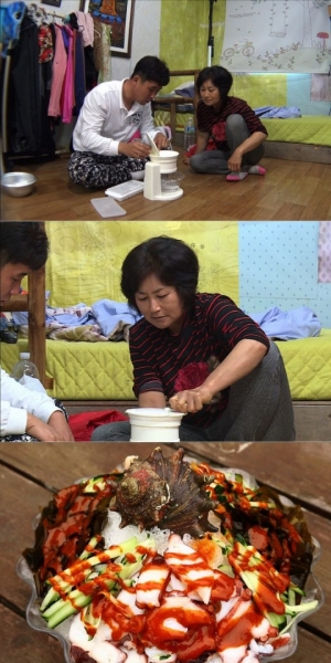 '백년손님' 마라도 장모, 초호화 빙수 완성 “한 그릇에 5만원”