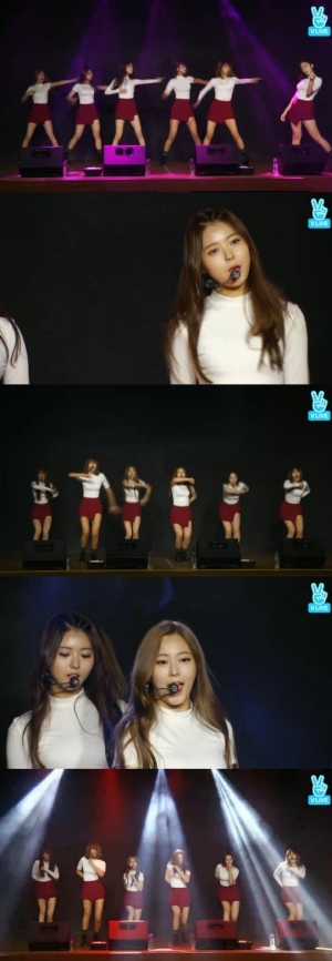 플레디스 걸즈, 갈고닦은 실력을 보라!