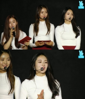 I.O.I 임나영-주결경 "오늘은 플레디스걸즈..스페셜 무대 준비"