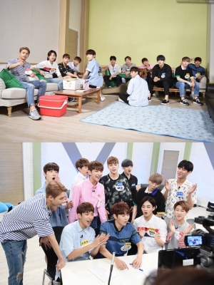 '마리텔' 세븐틴, 시청자와 만드는 로고송