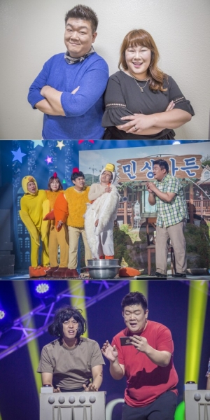 &#39;개그콘서트&#39; 유민상 &#34;후배들에게 자리 양보할 준비됐다&#34;