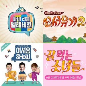 [상반기결산 방송⑤] 변화에 대처하는 예능의 자세, 웹♥TV