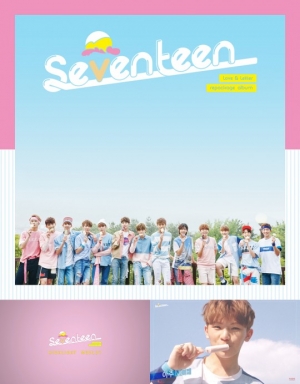 세븐틴, 리패키지 음반 재킷+하이라이트 메들리 공개