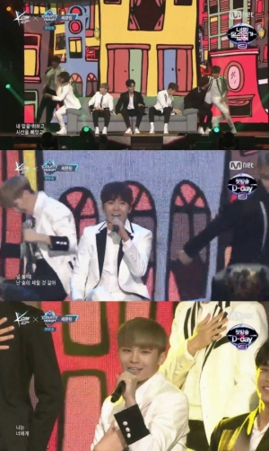 'KCON 2016' 세븐틴, 뉴욕을 홀린 귀여운 소년들 '예쁘다'