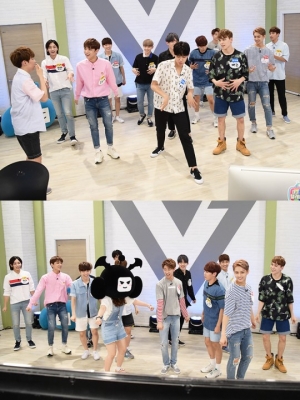 '마이 리틀 텔레비전' 세븐틴, 시청자와 함께 '마리텔' 로고송 안무 만들기 도전