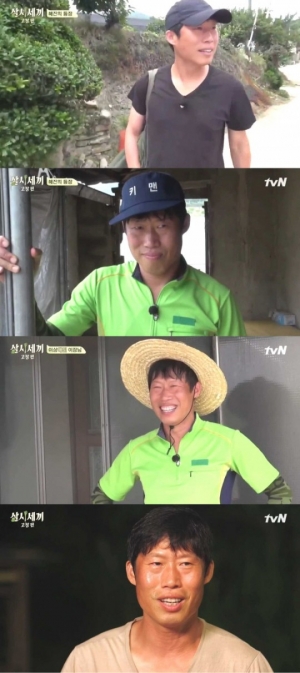 &#39;삼시세끼&#39; 유해진, 첫 등장부터 &#39;미친 존재감&#39;