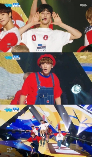 &#39;음악중심&#39; 아스트로, 여섯 악동들의 무대 &#39;숨가빠&#39;