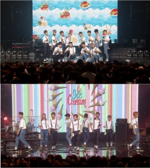 '유스케' 세븐틴, 한여름의 매력 발산 타임