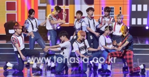 [TEN PHOTO]세븐틴 '미스코리아 누나들 설레이게 만드는 소년들'