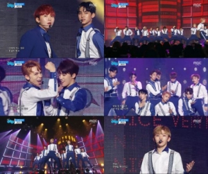 '음악중심' 세븐틴, 나이스한 13명의 소년들 '아주 NICE'