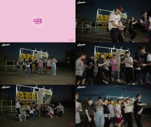 세븐틴, '아주 NICE' 루프탑 버전 영상 공개