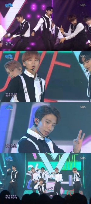 세븐틴, 무대를 즐기는 개구쟁이들...'아주 NICE'