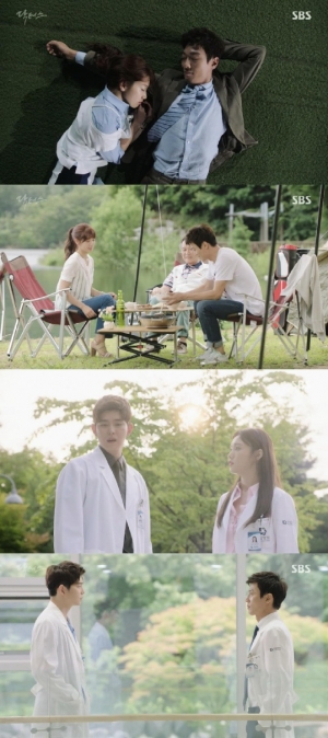 [어제 뭐 봤어?] &#39;닥터스&#39; 박신혜-김래원, 편하게 사랑하기 참 힘들다