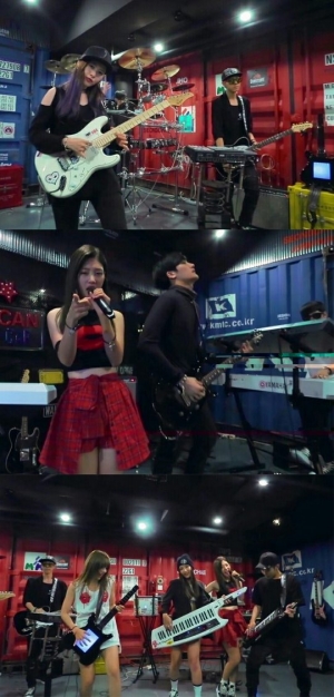 &#39;더쇼&#39; 다이아, &#39;그 길에서&#39; 록버전 라이브 영상 공개