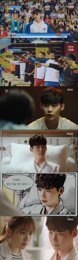 [첫방 W②] 이종석, 진짜 &#39;만찢남&#39;의 탄생… 60분 동안 그린 강철의 12년