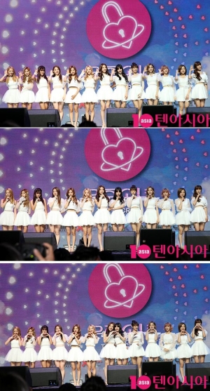 13인조로 돌아온 우주소녀, 더 시원해졌다! (종합)