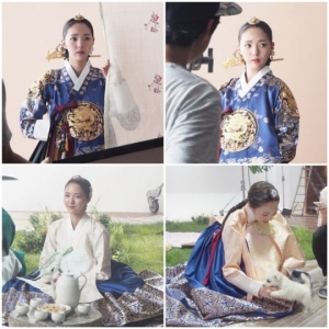 '구르미 그린 달빛' 채수빈, 당찬 세자빈으로 매력 발산한다