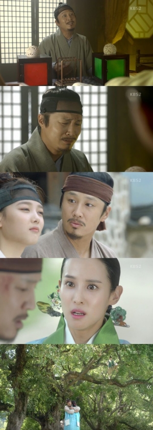'구르미' 차태현♥조여정 깜짝 등장...김유정이 이어준 인연