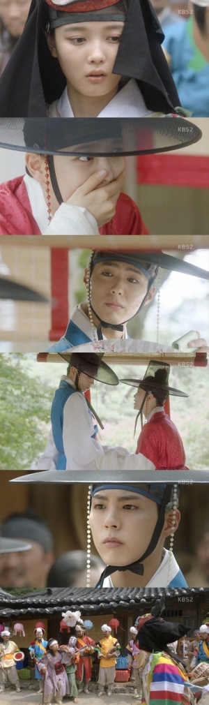 '구르미' 박보검, 김유정과 강렬한 첫 만남
