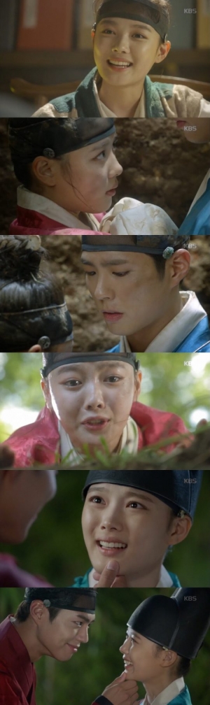 [구르미 첫방③] '아역' 떼고 '여배우' 입은 김유정의 반전