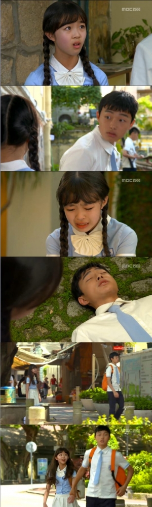 [미풍아 첫방①] 윤찬영♥이영은, 아역로맨스가 몰고 온 '명지바람'