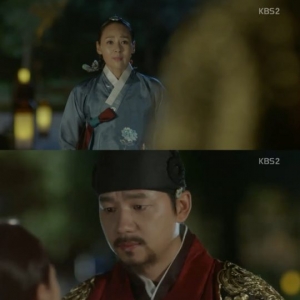 '구르미 그린 달빛' 전미선-김승수, 달빛 아래 '애틋한 만남'