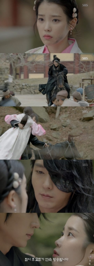 &#39;달의 연인&#39; 이준기, 말 위에서 이지은과 첫만남 &#39;심쿵&#39;