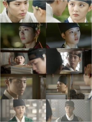 '구르미 그린 달빛' 박보검, 세자 커밍아웃 "이영이다, 내 이름"