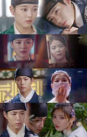 '구르미 그린 달빛' 박보검♥김유정, 우정일까 사랑일까?
