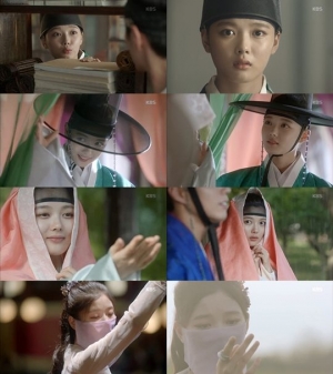 김유정, 내시부터 무희까지… '사극 여신'의 변신