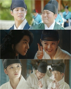 '구르미 그린 달빛', 박보검♥김유정 로맨스만 있나?...'감초 케미' 모음