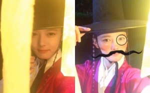 김유정, 남장에도 가려지지 않는 &#39;꽃미모&#39;