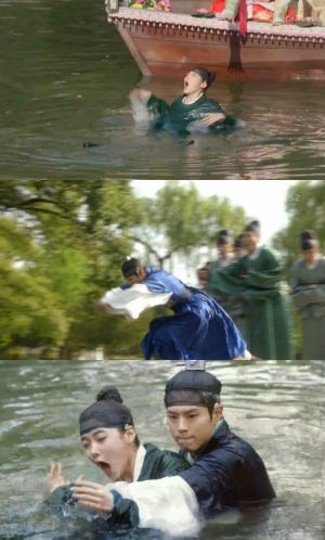 &#39;구르미&#39; 박보검, 김유정 구하기 위해 몸 던졌다