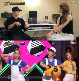 &#39;걸스피릿&#39; 베스티 유지X장우혁, &#39;캔디&#39; 무대 통해 &#39;귀요미 변신&#39;